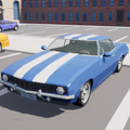 Car multi storey parking 3d