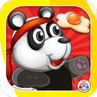 Panda Math Run Adventure Game icône
