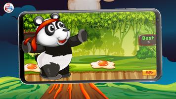 Panda Math Run Adventure Game capture d'écran 3