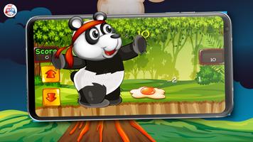 Panda Math Run Adventure Game capture d'écran 2