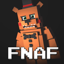 APK FNaF Breach for Minecraft Mod