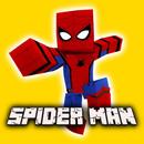 APK Minecraft mod SpiderMan PE