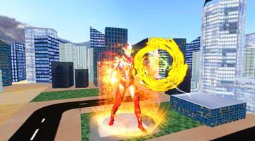 Ultra Hero Warrior Fusion capture d'écran 3