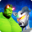 Ultra Hero Fusion: Super-héros combat Galaxy