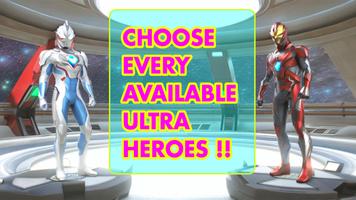 Poster Ultra Hero All Star Clash