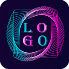 Logo Maker : 3D Graphic Design ikon
