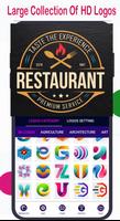 Logo Maker : 3D Graphic Design syot layar 1