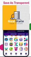 Logo Maker : 3D Graphic Design syot layar 2