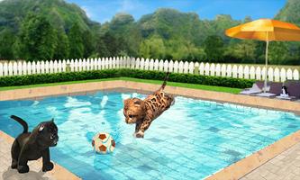 Ultimate Cat Adventures: Pet Life Simulator الملصق