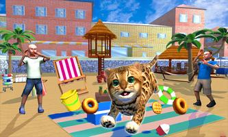 Ultimate Cat Adventures: Pet Life Simulator imagem de tela 2
