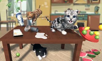 Pengembaraan Kucing Ultimate: Pet Life Simulator syot layar 3