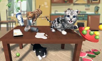 Ultimative Katzenabenteuer: Pet Life Simulator Screenshot 3