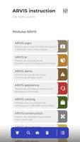 ARVIS instruction syot layar 2