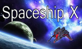 Spaceship X Affiche