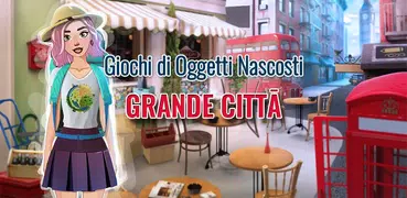 Grande Città Giochi Di Oggetti Nascosti