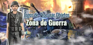 Zona De Guerra - Jogos De Encontrar Objetos