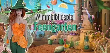 Feengarten Wimmelbildspiel