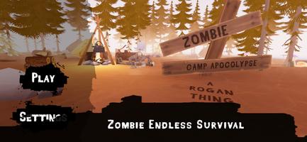 Zombie Camp Apocalypse Affiche