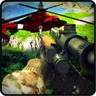 Mountain Combat PVP Sniper 3D icon