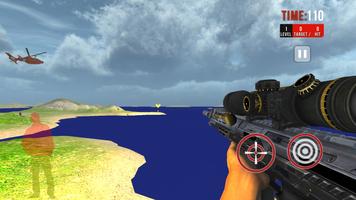 Gunung Tempur PVP Sniper 3D screenshot 1