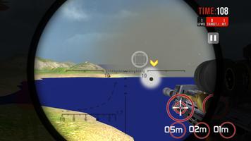 Mountain Combat PVP Sniper 3D اسکرین شاٹ 3