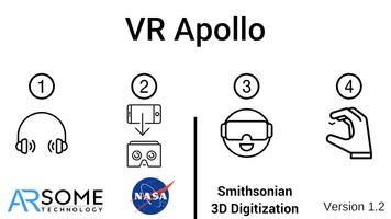 VR Apollo poster