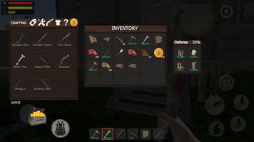 Forest Survival: Craft on the Island captura de pantalla 1