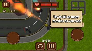 Zombie Town - Survival الملصق