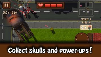 Zombie Town - Survival تصوير الشاشة 1