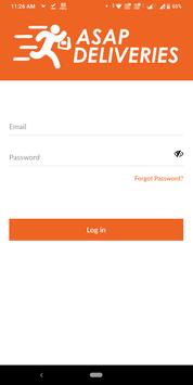 ASAP Delivery 截图 1
