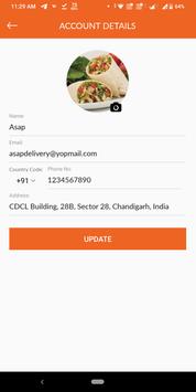ASAP Delivery 截图 4