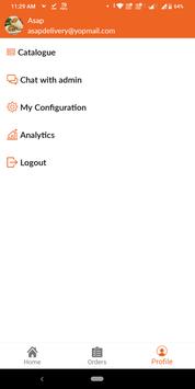 ASAP Delivery 截图 5