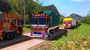 Truck Livery Ashok leyland poster