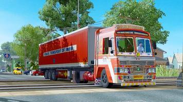 Truck Mod Bussid Ashok Leyland Poster