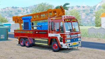 Truck Mod Bussid Ashok Leyland capture d'écran 2