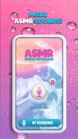 ASMR Grabadora de Voz Poster
