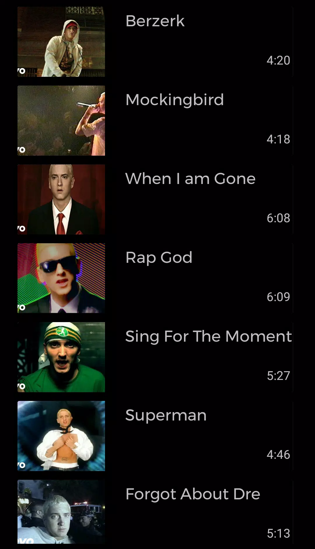 Mockingbird (الترجمة العربية) – Eminem