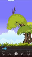 Mp3 Player 3D Cartoon الملصق