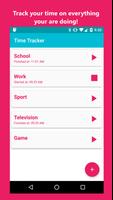 Time Tracker Cartaz