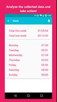 Time Tracker imagem de tela 3