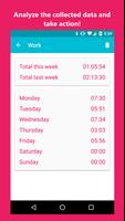 Time Tracker اسکرین شاٹ 3