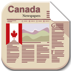 Canada Newspapers-icoon