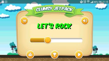 Clumsy Jetpack - Duke Nukem 海报