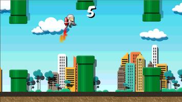 Clumsy Jetpack - Duke Nukem ảnh chụp màn hình 1