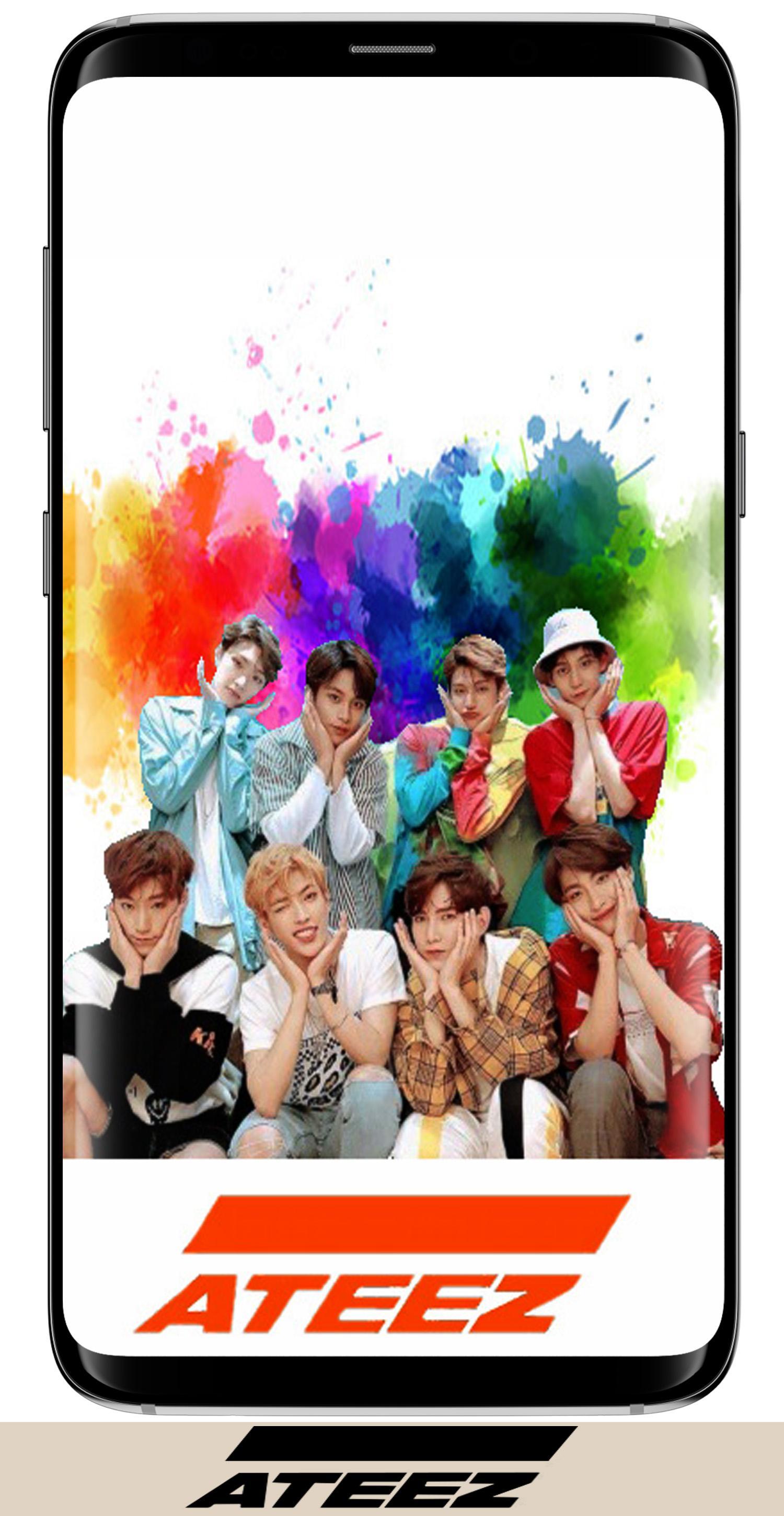 Android 用の Ateez 新しいhd K Pop壁紙 Apk をダウンロード