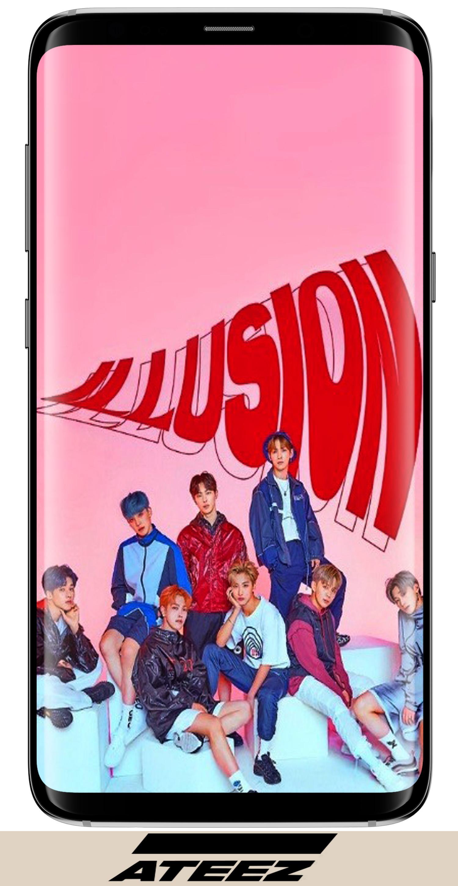 Android 用の Ateez 新しいhd K Pop壁紙 Apk をダウンロード