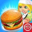 Cooking burger cafe simulator APK