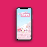 Kawaii BT21 Wallpaper LOL ảnh chụp màn hình 3