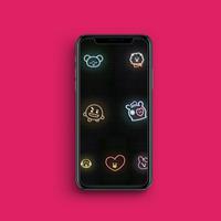 Kawaii BT21 Wallpaper LOL ảnh chụp màn hình 1