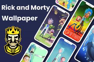 HD Rick & Morty Wallpapers ⭐ Affiche